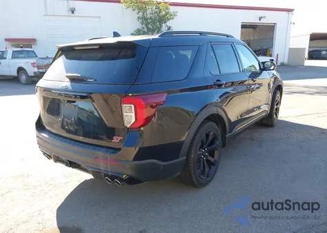 2022 Ford Explorer St from USA, damaged, VIN 1FM5K8GC7NGA83614